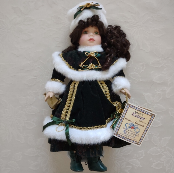 New 🎀 Limited Original Kelsey Collection Katrina Morandi Fine Porcelain Doll